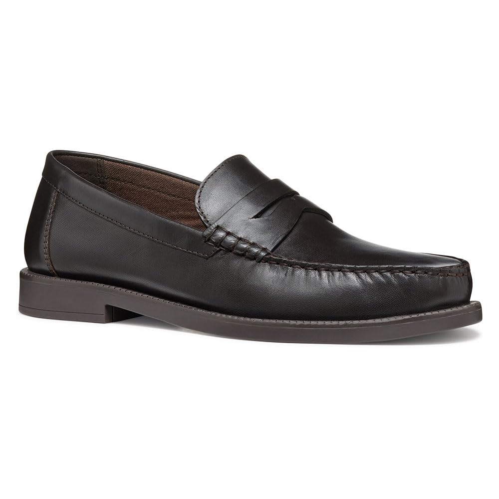 Geox Herren Noir Mokassins Recanati D