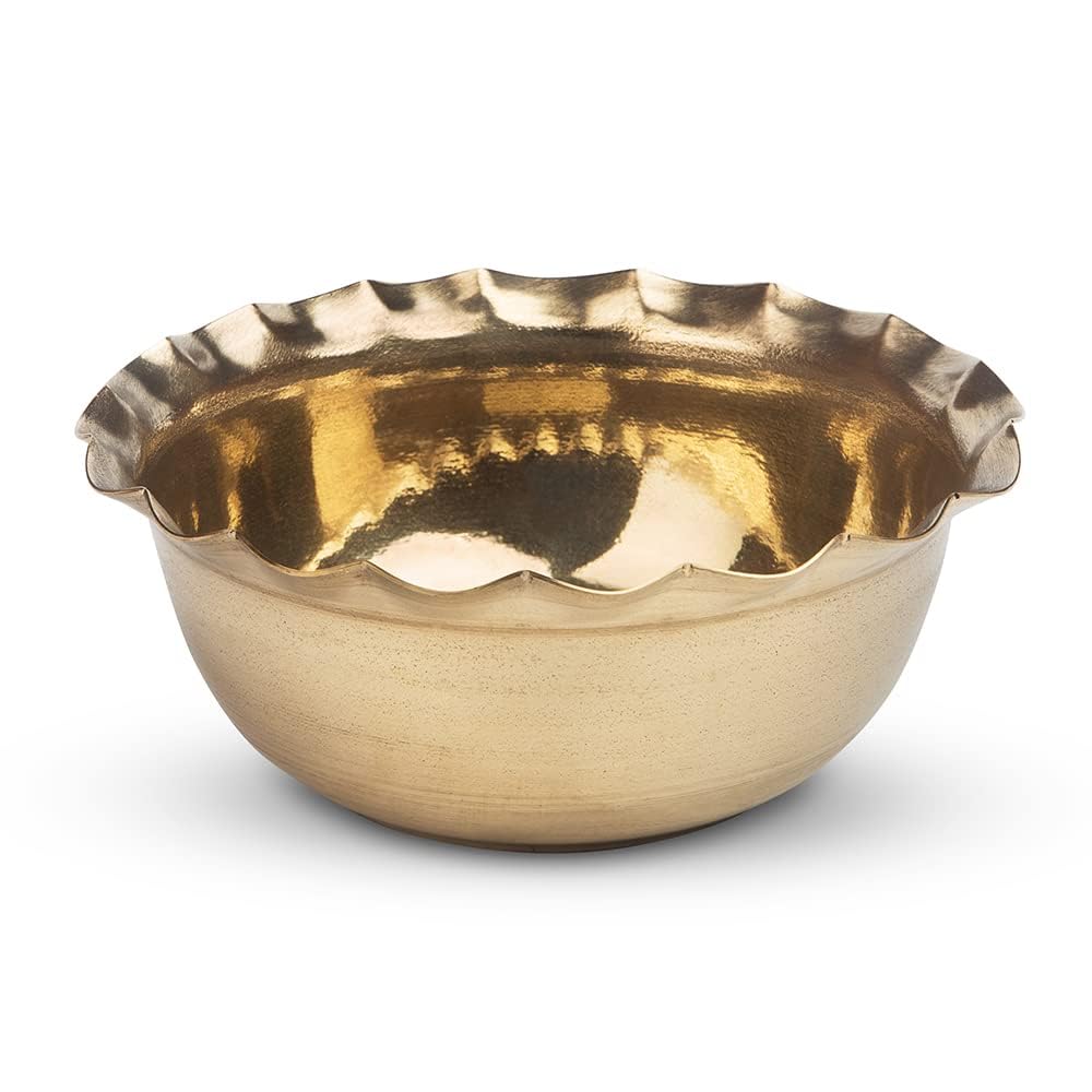 ALODIE - Bronze Designer Bati - Kansa Katori - Designer Bowl - Bronze Bowls - Kanse Ki Katori - Kansa Bati - Katori Bowl, 180 milliliter-image-46