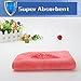 Ultra-Thick Microfiber Cleaning Cloths, Super Absorbent Dust Cloths Buffing Cloths with Two Color on Two Side by House Again, Lint Free Streak Free for Tackling Any Cleaning Job with Ease, 6-Pack