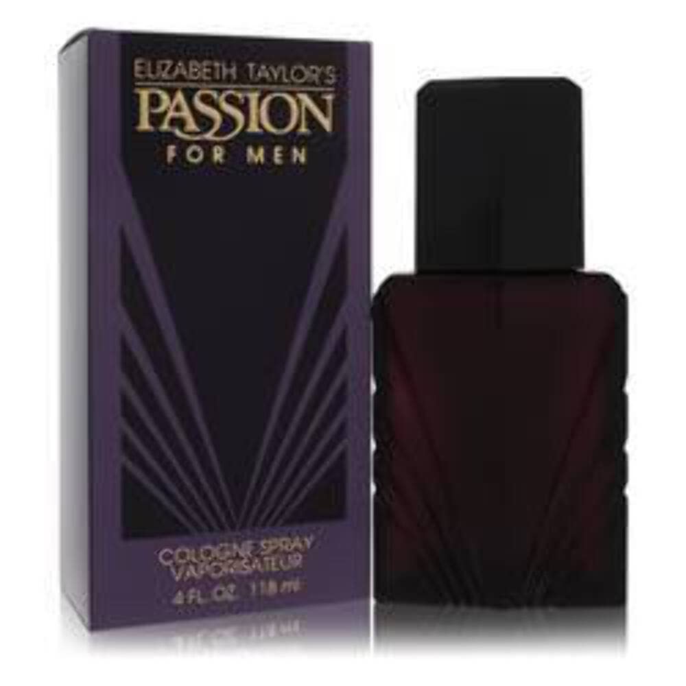 Elizabeth Taylor Passion for Men 118ml/4.oz Cologne Spray Gent Scent Fragrance