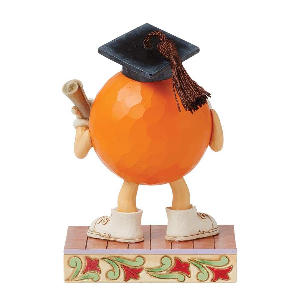 Amazon.co.jp: Enesco M&M's by Jim Shore M&M オレンジキャラクター