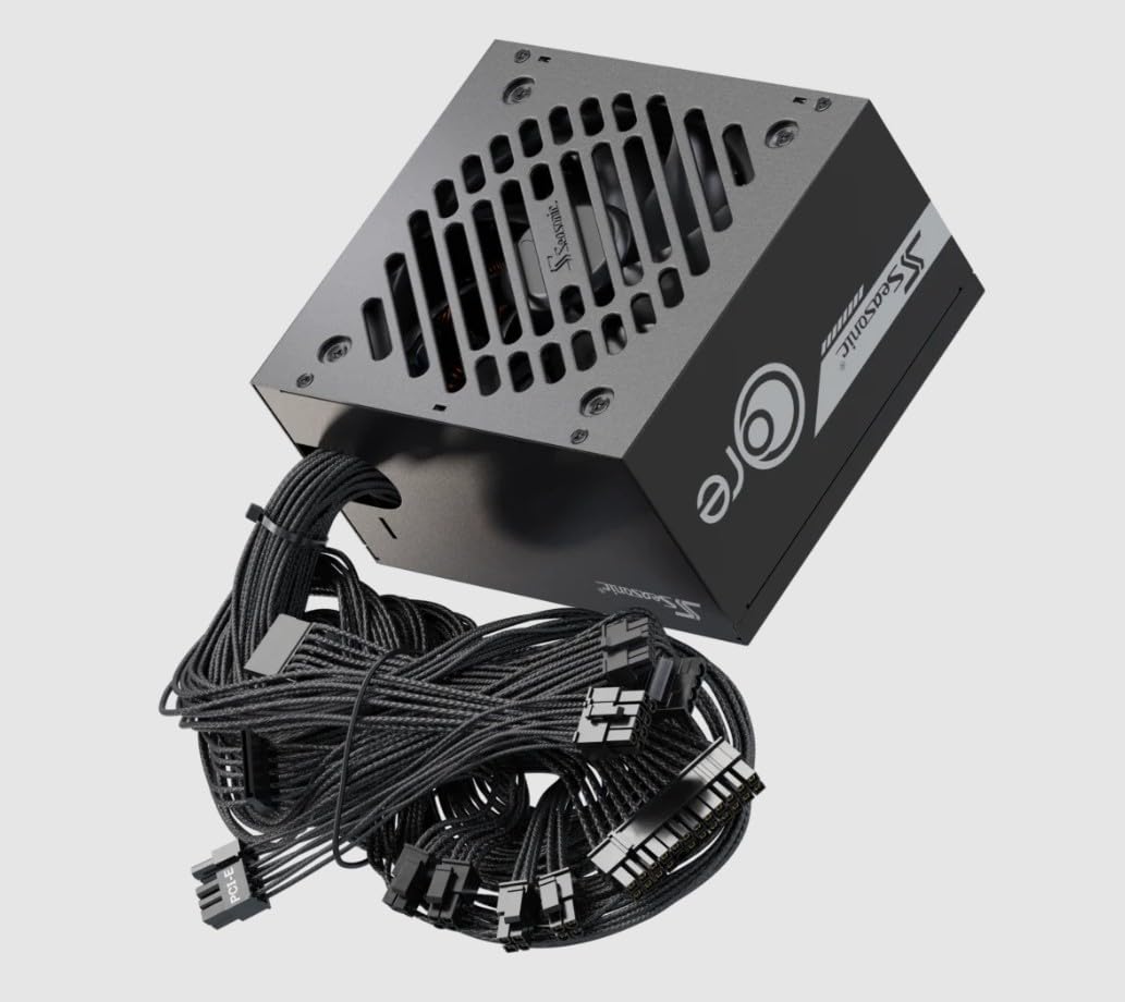 Seasonic Zasilacz sieciowy 850 W Core GC-850 ATX3 (80+złoty)