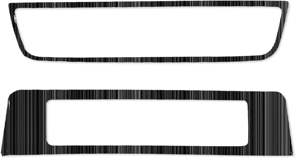 Black Wood Grain Sticker-Car Front Bumper Panel Anti-Scratch Strip Trim Sticker Compatible with Mazda3 Mazda 3(BP) Select/Preferred/Premium 2019 2020 2021 2022 2023 2024 2025 2026