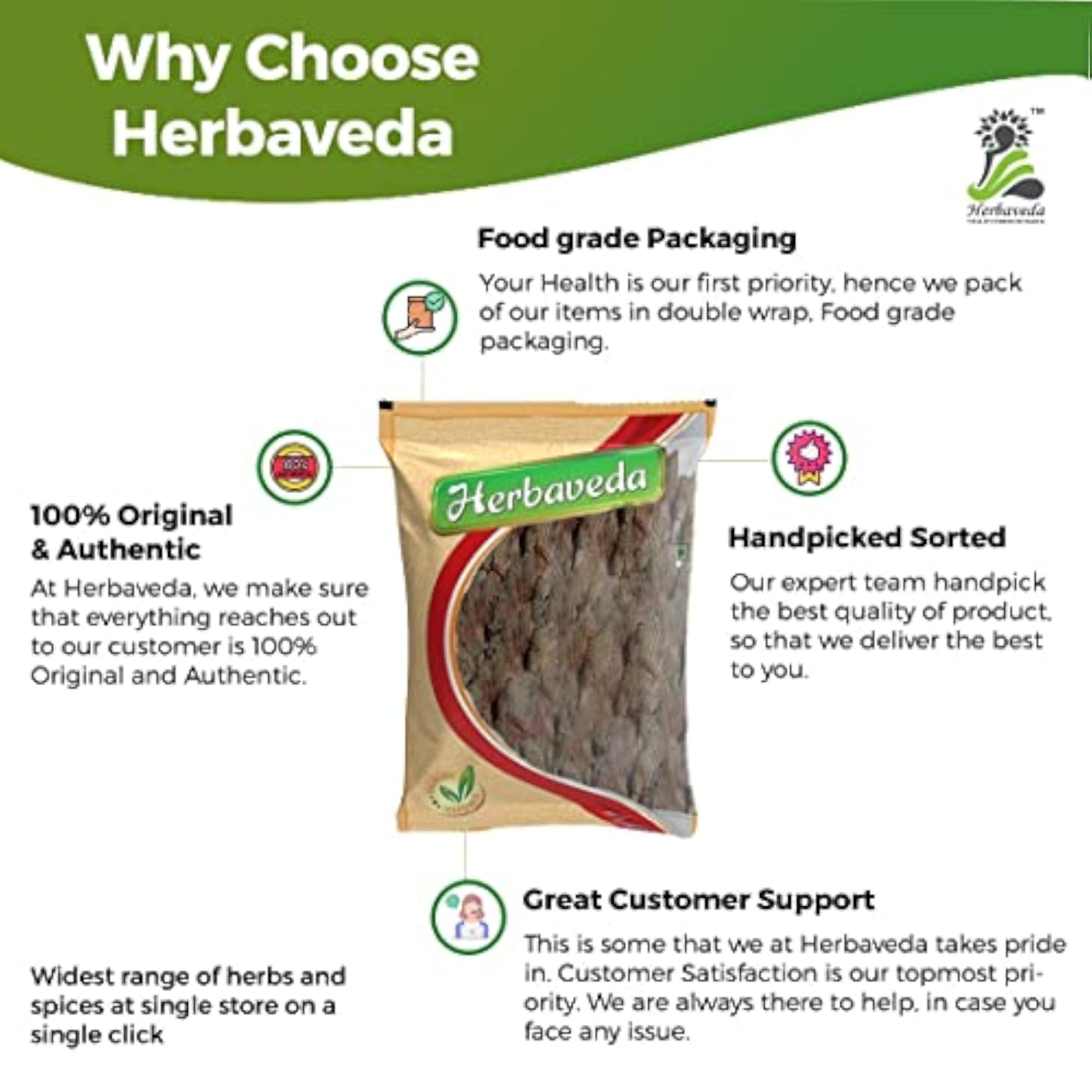 Ashoka Chhal 500g for Natural Remedies