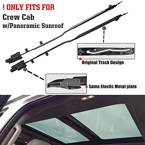 image for unikpas Sunroof Track Compatible for Ford F150 2015-2020 F250 F350 F45