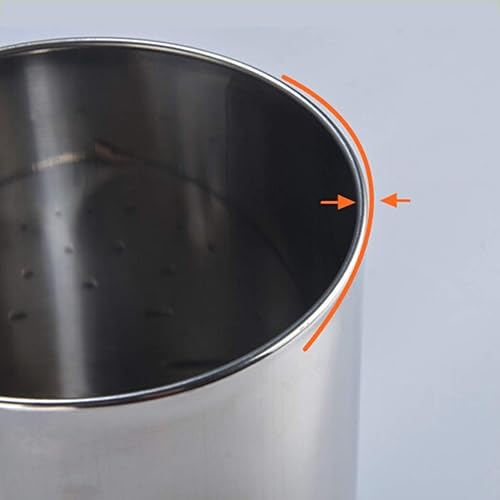 Miniatura 5 de Organizador de herramientas de cocina, soporte para utensilios, organizador de utensilios de encimera, soporte para cubiertos