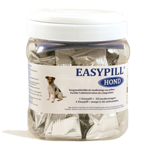 Easypill para perros  20 x 20 g Jar