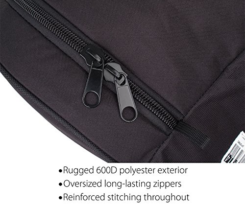 Heavy Ready 9 X 10” (Height X Diameter) Padded Tom Bag By Protec, Model Hr910 #TOP3