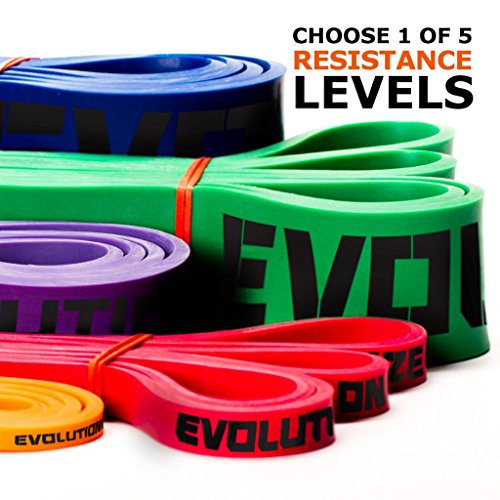 Pull Up Bands - Pull Up Assistance Strength Bands 41 inch Loop Resistance