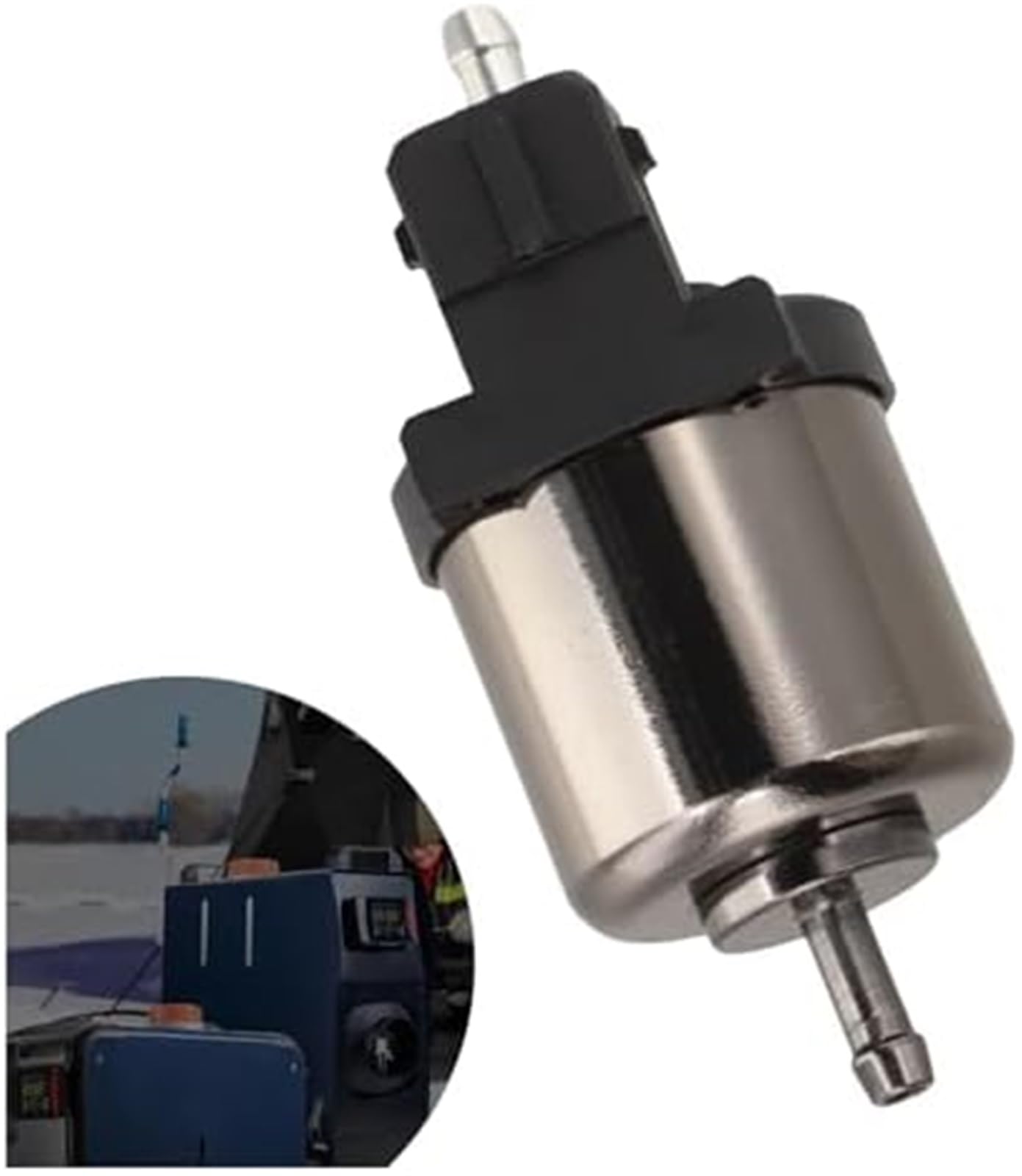 Zespół pompy gazowej Ultra cicha pompa paliwa Diesel 12 V dla akcesoriów samochodowych Webasto Eberspacher pneumatyczna nagrzewnica postojowa