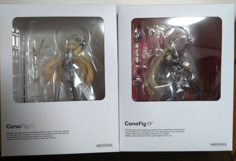 ConoFig 　Fate　ルーラー/アヴェンジャー　ジャンヌダルク ちょうどいいフィギュアシリーズ「ConoFig」に『FGO