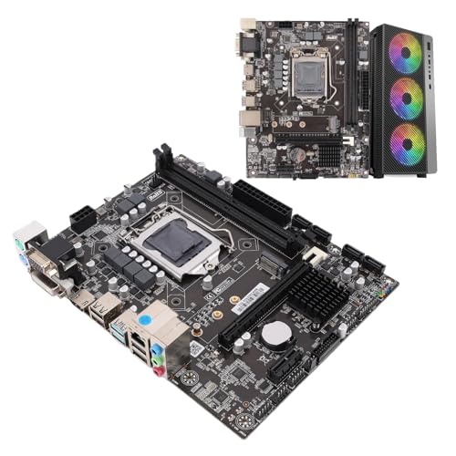 H310 Motherboard LGA 1151 Motherboard for PC Support Entry Level 8 9 Generation for Core CPU Channel DDR4 Memory Slot