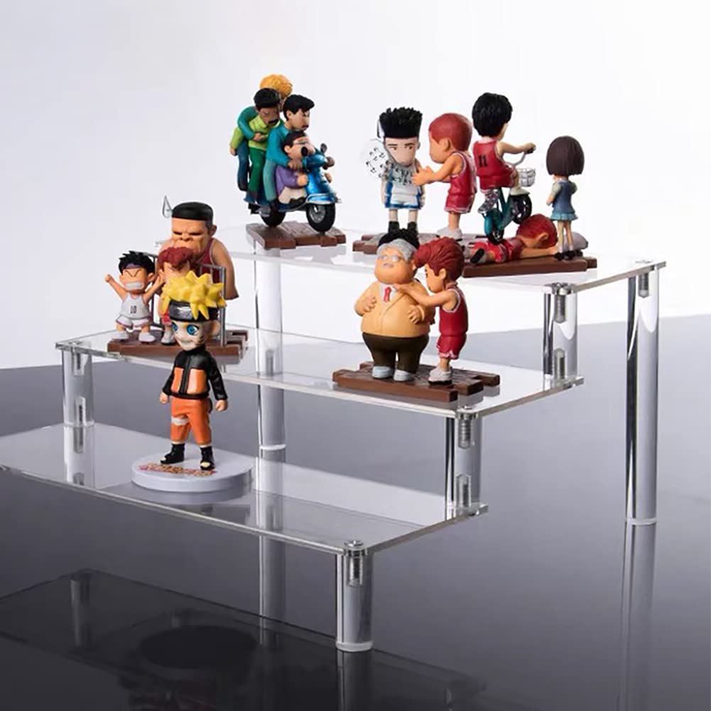 Amazon.co.jp: アクリル陳列、展示台、アクリル 階段、アクリル