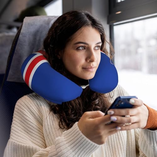 Almohada en U espuma viscoelástica tamaño estándar miniatura 6
