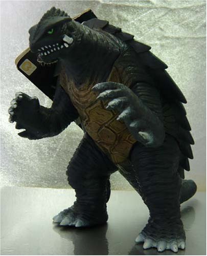 Amazon.co.jp: 大映怪獣シリーズ01 守護獣ガメラ1999 : おもちゃ