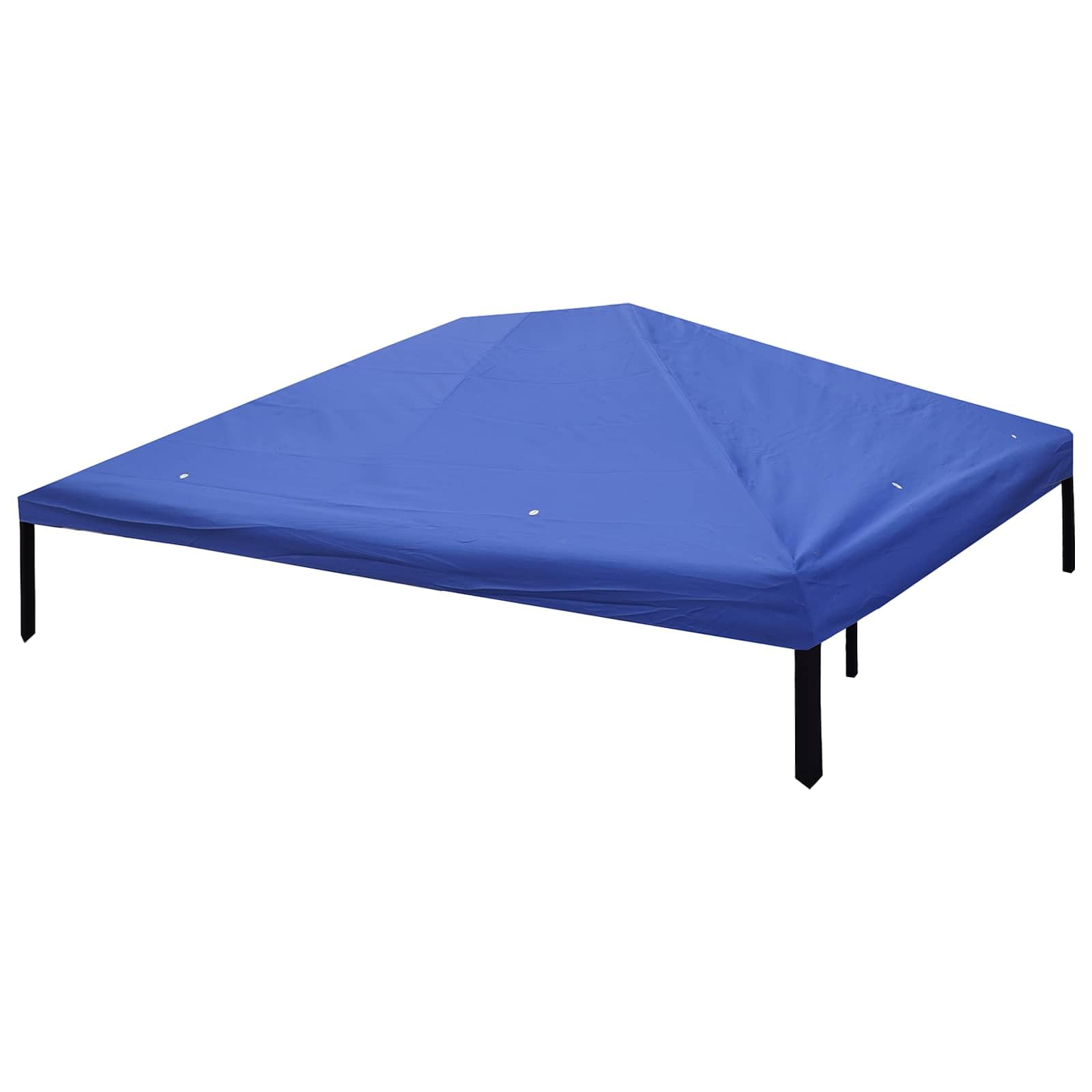 Carpa plegable 300 x 400 cm protección solar UV para terraza y balcón