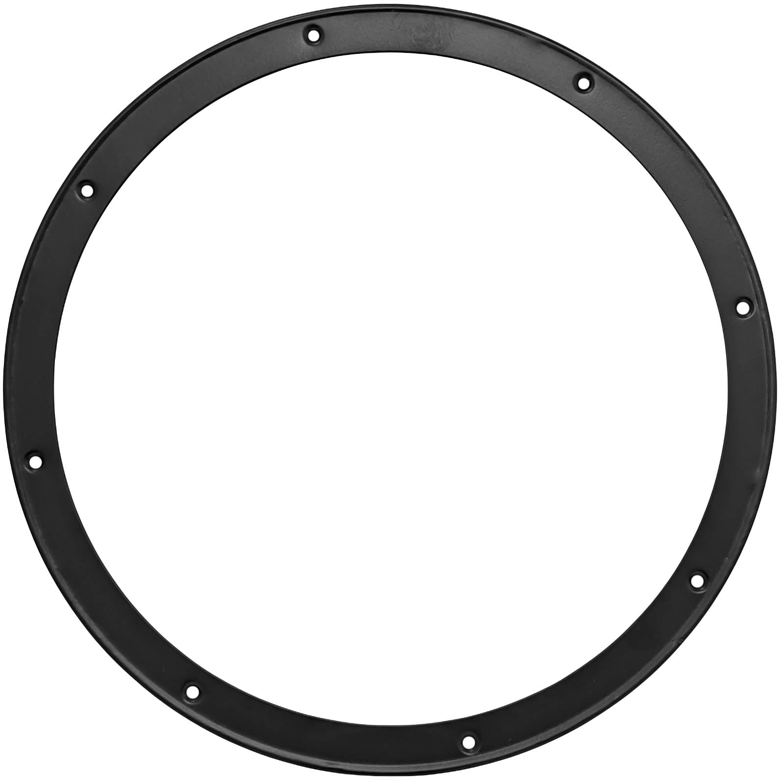 Earthquake GRL-10 10-Inch 2-Piece Heavy-Duty Steel Mesh Car Speaker Subwoofer Grill Cover, Black