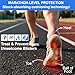 Blister Pads for Feet, 21pcs Multi-Size Feet Blister Cushion Pads, Blister Prevention -Water & Sweat Resistant, Secure All-Day Wear