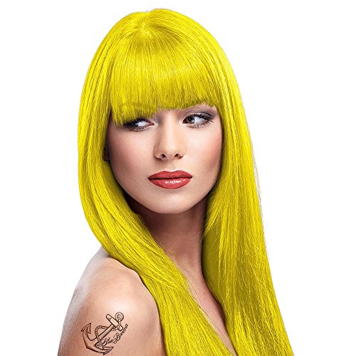 2 x La Riche Directions Semi-Permanent Hair Color 88ml Tubs - FLUORESCENT GLOW