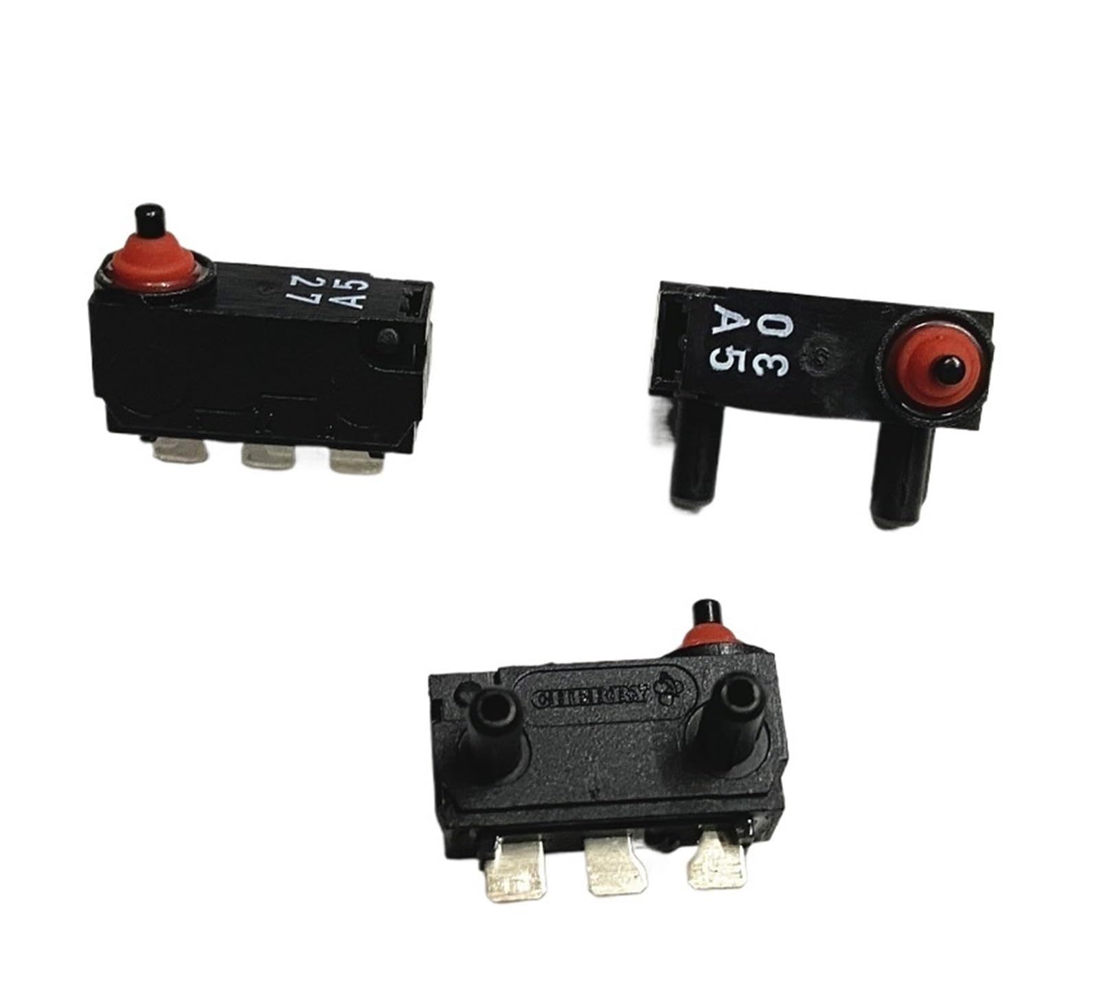Microswitch étanche DK1G-RRA0 2A 12VDC lot de 3pcs mini interrupteur de fin de course
