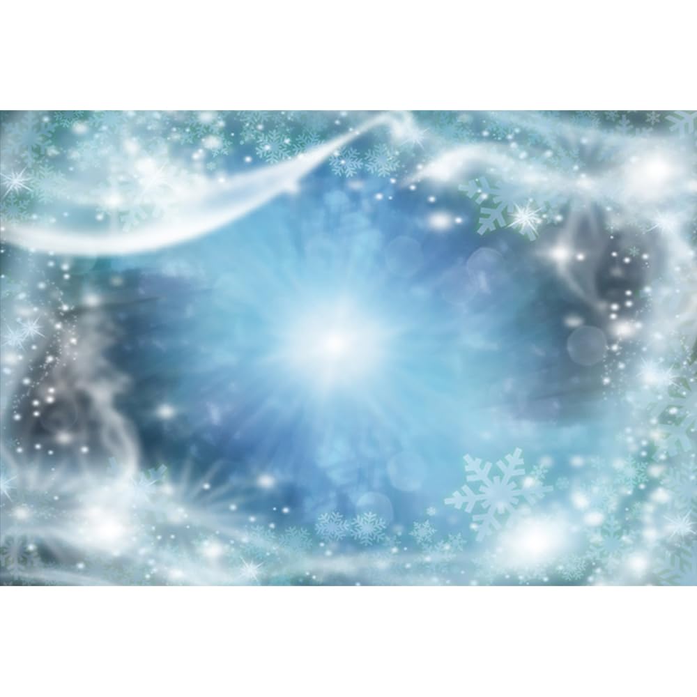 ABPHOTO 7x5ft Photography Backdrop Christmas Bokeh Halos Gliiter Spots Fancy Fireworks Wedding Party Celebrate Xmas Backdrops Seamless Kids Children