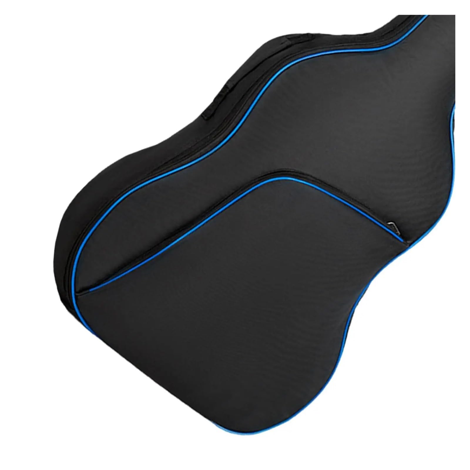Mochila for Guitarra acústica de 40" y 41" con Doble Hombro Resistente al Desgaste y Gruesa.(Red)
