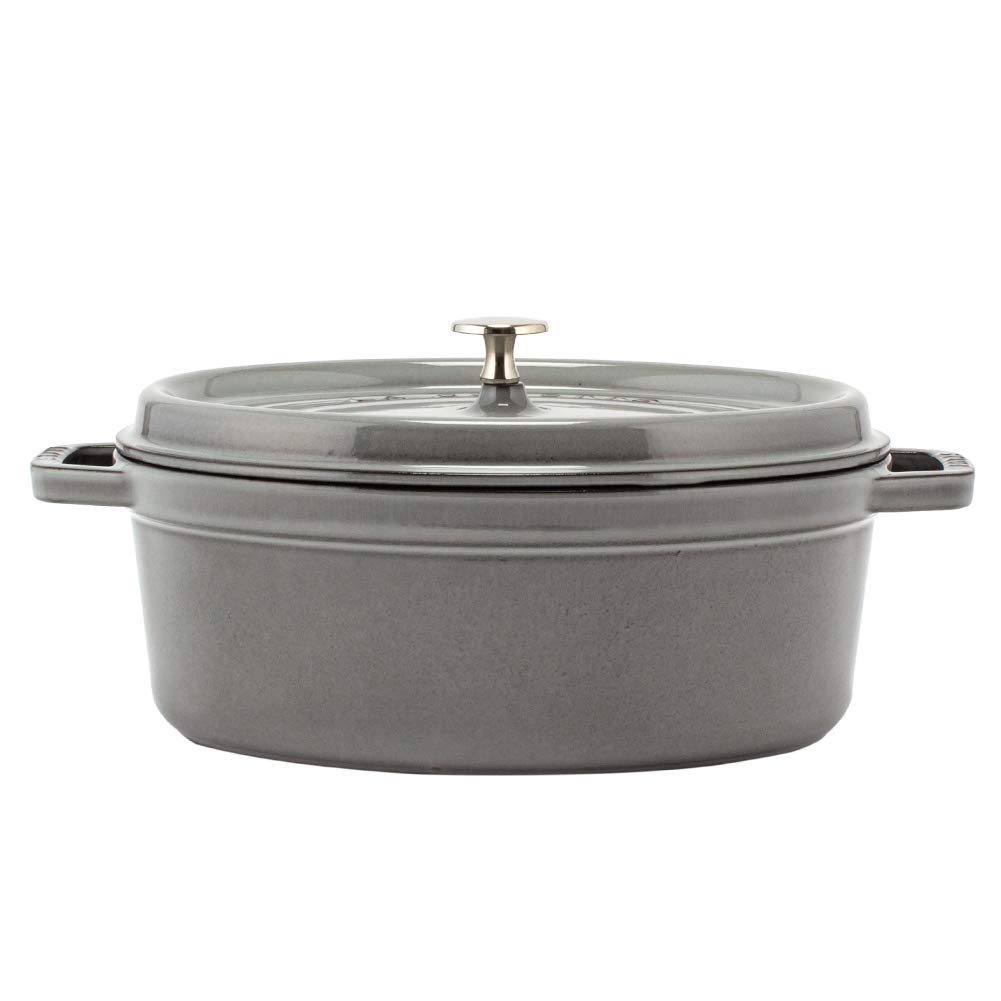 【ストウブ】ピコ ココット オーバル 29cm グラファイトグレー【STAUB】 楽天市場】ストウブ 鍋 STAUB ピコ ココット オーバル 29cm