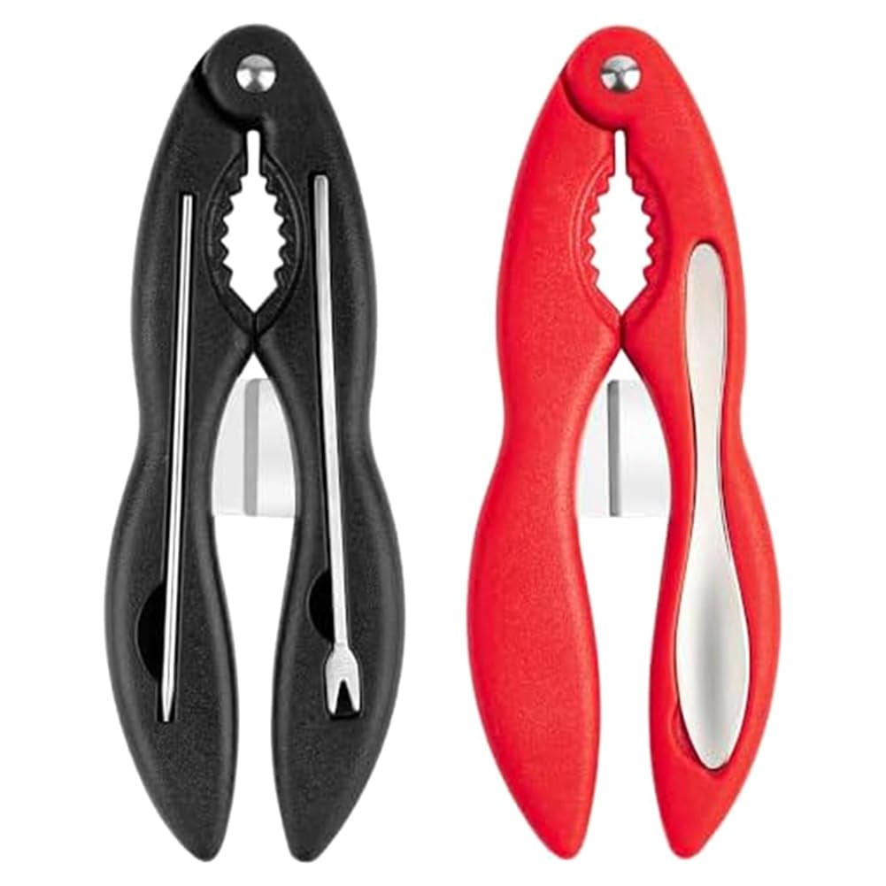 CTRLZS Multifunctional Crab Leg Cracker Crackers Sturdy Seafood Crackers and Tool Efficient Lobster 2Piece