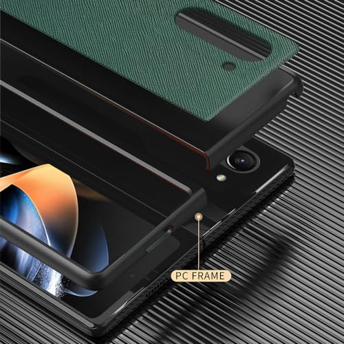 Coque rigide Samsung Galaxy Z Fold 5 étui mince pliante vert