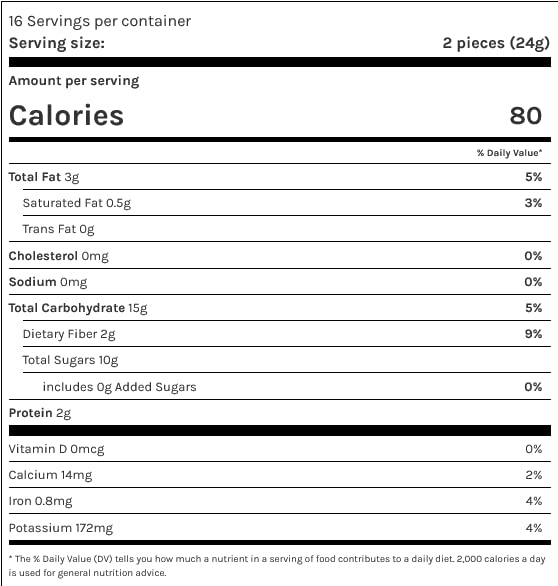 Dr. Fuhrman's Date-Nut Pop'ems (14 Oz, Chocolate)