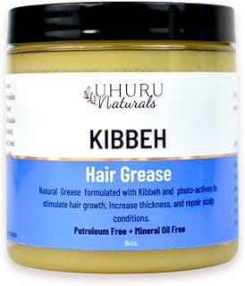 Uhuru Naturals Original Kibbeh Hair Grease (8oz)