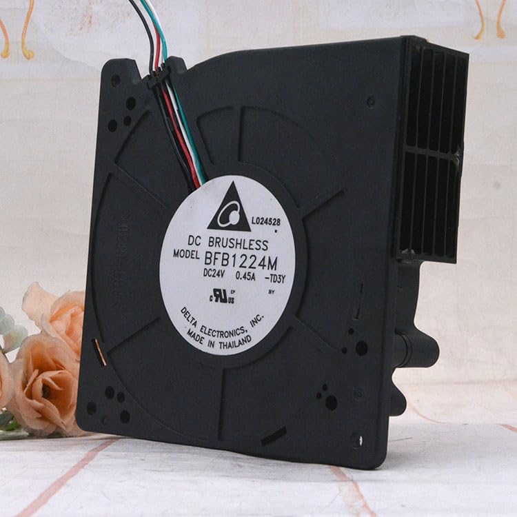 24V 0.45A BFB1224M 12032 12cm Motherboard Speed Control Blower Fan
