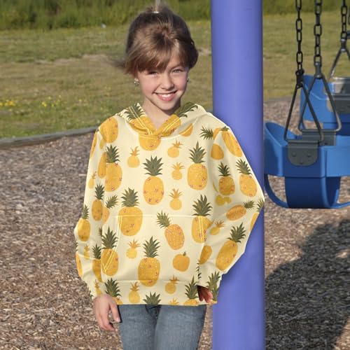 KLL Colourful Small Liberty Blooming Toddlers and Boys' Sweatshirt Long Sleeve Athletic Hoodie Kangaroo Pocket4