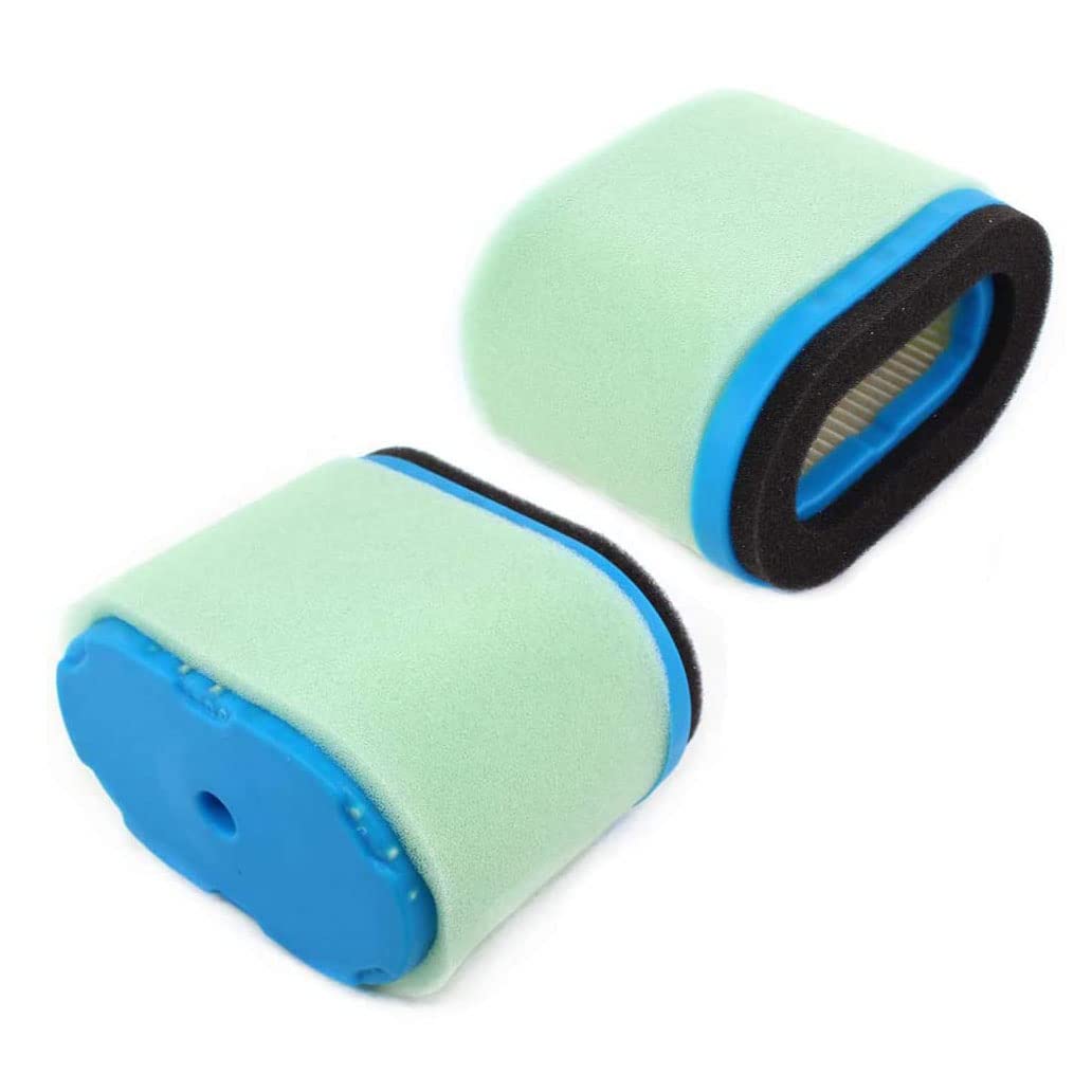 HURI 2 Pre Air Filter For Briggs & Stratton 498596 498596S 690610 697029 5059H 5059D 4207 Stens 100-093 Oregon 30-022, 30-033 John Deere M147431, 273356s Filter Pre-cleaner