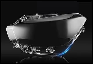 ヘッドライトレンズ フロントハウジング に適合する1シリーズ に適合するハッチバック に適合するF20 に適合する116i に適合する118i に適合する120i 2015-2019 フロントヘッドライトガラスカバー ヘッドランプ 透明シェルレンズケース(Left)