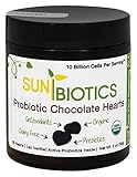 Sunbiotics - Probiotic Chocolate Hearts - 30 Hearts