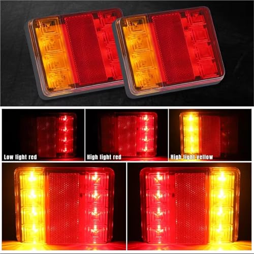 Feux arriere a LED contre le manque de visibilite en camionnette