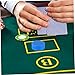 BESPORTBLE 100pcs Bingo Chips Poker Chips Bingo Game Poker Counting Markers for Games
