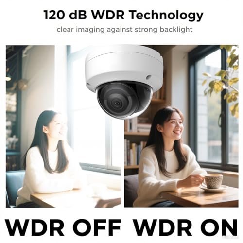 Image of DS-2CD2183G2-I 4K 8MP AcuSense Vandal Fixed Dome POE IP Camera Outdoor, 2.8mm Wide Angle, 3-Axis, WDR, IP67, IK10