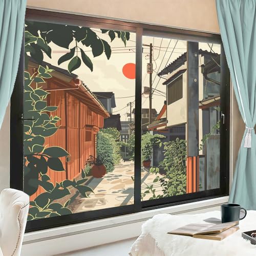 Vinilo Decorativo para Ventana SOPIYRIO 17.7x23.6 pulgadas x2 miniatura 1