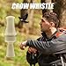 Hunting Power Owl Turkey Locator Call Bird Caller Whistle Realistic Sounds Animal Call for Hunting Game Decoying