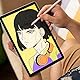 Galaxy Tab S6 Lite S Pen Ersatz für Samsung Galaxy Tab S6 Lite (EJ-PP610), Galaxy Tab S6 Lite Eingabestift Ersatz S Pen + Ersatzspitzen/Spitzen,ohneBluetooth (Chiffon-Rose)