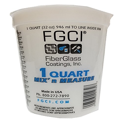 FGCI Mix and Measure - 1-Quart Cup
