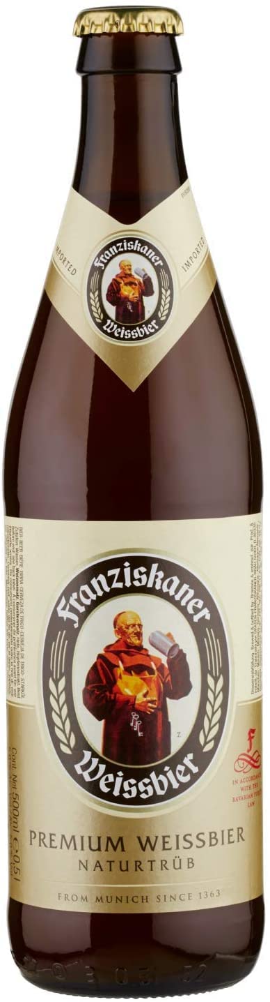 Franziskaner Hell, Birra Bottiglia - Pacco da 20x50cl