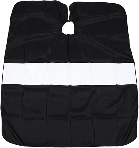 FRCOLOR Cape for Men Hair Dye Cape Robe for Men Hair Color Apron Hair Stylist Smock Hair Dye Robe Work Clothes