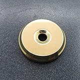 Jupiter Sousaphone/Tuba Bottom Valve Cap (1) Lacquer