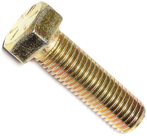 Image of Hard-to-Find Fastener Grade 8 Hex Cap Coarse Large Bolts, Bulk Pack, Steel Hex Bolts for Construction, Home Improvement, 3 /4-10 x 2-1 /2, Pack of 10