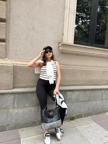 Image of Wrangler Hobo Bags for Women Vegan Leather Top Handle Shoulder Purses and Handbags