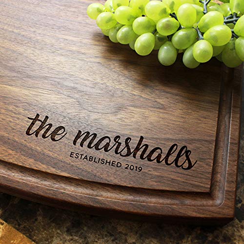 Straga Personalized Cutting Boards Handmade Wood Engraved