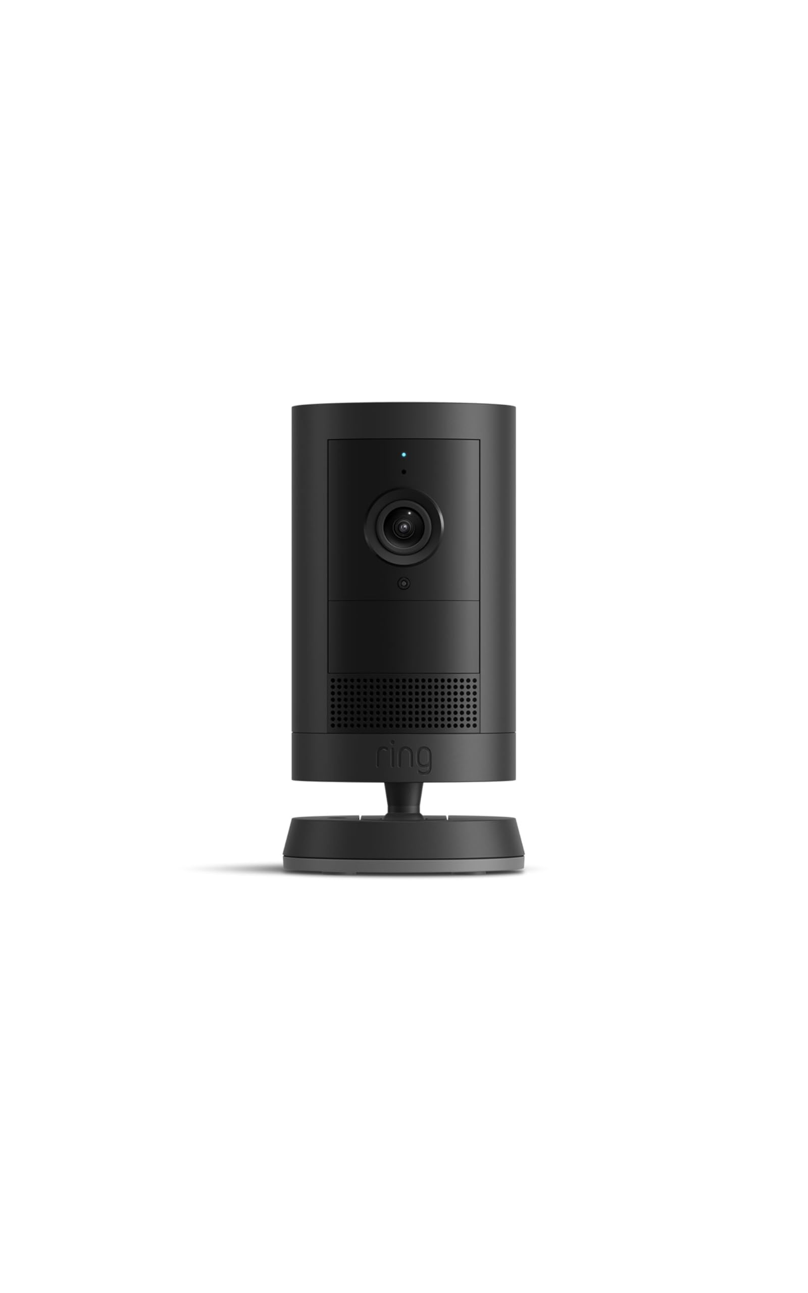 Introducing Ring Outdoor Cam Plus, Battery — Wide-Angle 2K Video with Ring Vision, Low-Light Sight for full-color night vision, Mount-Anywhere Versatility, Black